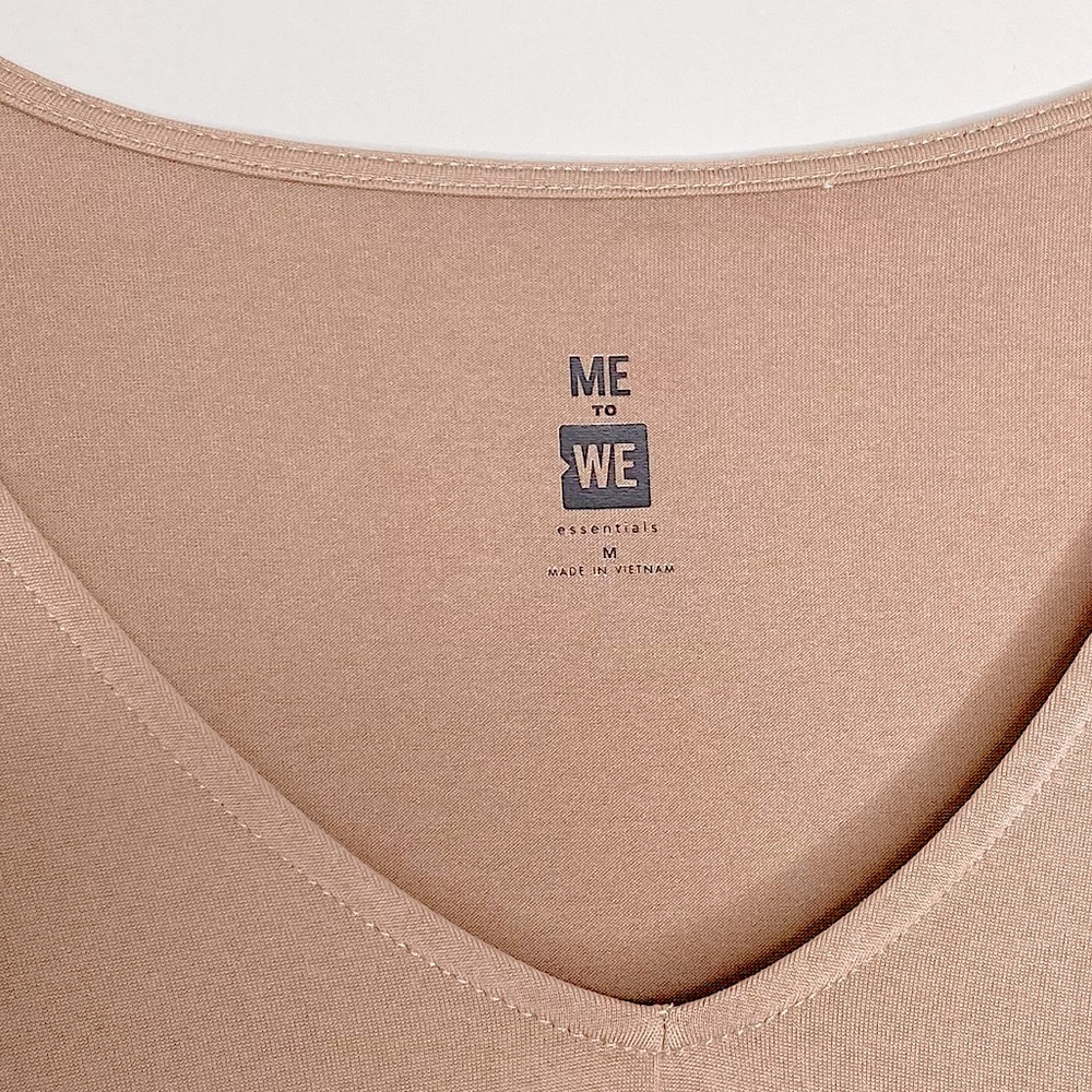 Me to We V-Neck Top - Picture 3 of 3